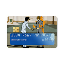 Load image into Gallery viewer, Death Note Light Yagami Credit Card Skins (4-in-1 Pack)