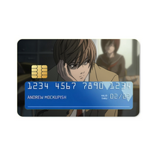 Load image into Gallery viewer, Death Note Light Yagami Credit Card Skins (4-in-1 Pack)