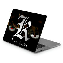 Load image into Gallery viewer, Death Note Light Yagami  Macbook Skin