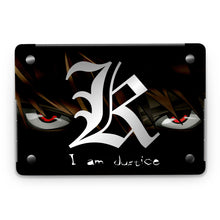 Load image into Gallery viewer, Death Note Light Yagami  Macbook Skin