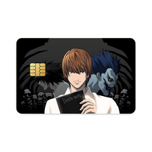 Load image into Gallery viewer, Death Note Light Yagami, Ryuk Credit Card Skins (4-in-1 Pack)