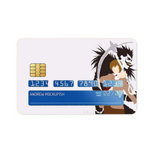 Load image into Gallery viewer, Death Note Light Yagami, Ryuk Credit Card Skins (4-in-1 Pack)