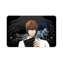 Load image into Gallery viewer, Death Note Light Yagami, Ryuk Credit Card Skins (4-in-1 Pack)