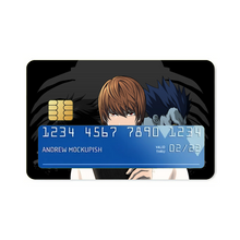 Load image into Gallery viewer, Death Note Light Yagami, Ryuk Credit Card Skins (4-in-1 Pack)