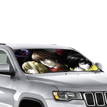 Load image into Gallery viewer, Death Note Misa Amane  Car Sunshade