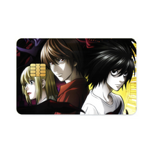 Load image into Gallery viewer, Death Note Misa Amane Credit Card Skins (4-in-1 Pack)