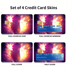 Load image into Gallery viewer, Death Parade Credit Card Skins (4-in-1 Pack)
