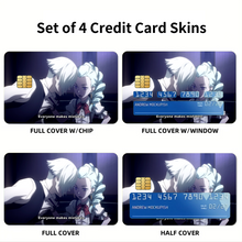 Load image into Gallery viewer, Death Parade Credit Card Skins (4-in-1 Pack)