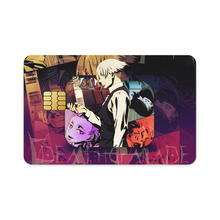 Load image into Gallery viewer, Death Parade Credit Card Skins (4-in-1 Pack)
