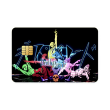 Load image into Gallery viewer, Death Parade Credit Card Skins (4-in-1 Pack)