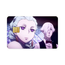 Load image into Gallery viewer, Death Parade Credit Card Skins (4-in-1 Pack)