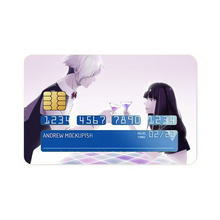 Load image into Gallery viewer, Death Parade Credit Card Skins (4-in-1 Pack)