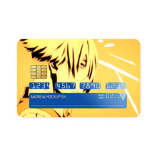 Load image into Gallery viewer, Death Parade Credit Card Skins (4-in-1 Pack)
