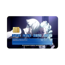 Load image into Gallery viewer, Death Parade Credit Card Skins (4-in-1 Pack)