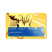 Load image into Gallery viewer, Death Parade Credit Card Skins (4-in-1 Pack)