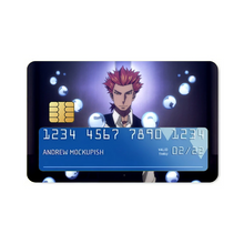 Load image into Gallery viewer, Death Parade Credit Card Skins (4-in-1 Pack)