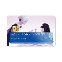 Load image into Gallery viewer, Death Parade Credit Card Skins (4-in-1 Pack)