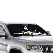 Load image into Gallery viewer, Death Parade Minimalist V1 Car Sunshade