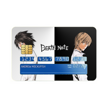 Load image into Gallery viewer, Deathnote Credit Card Skins (4-in-1 Pack)