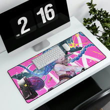 Load image into Gallery viewer, Jinx Art LoL Mouse Pad (Desk Mat)
