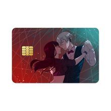 Load image into Gallery viewer, Decim and Chiyuki Credit Card Skins (4-in-1 Pack)