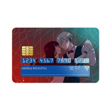 Load image into Gallery viewer, Decim and Chiyuki Credit Card Skins (4-in-1 Pack)