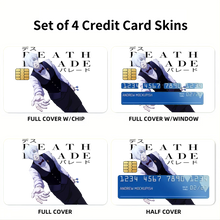 Load image into Gallery viewer, Decim Credit Card Skins (4-in-1 Pack)