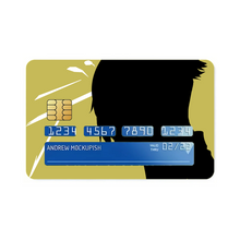 Load image into Gallery viewer, Decim Silhouette Credit Card Skins (4-in-1 Pack)