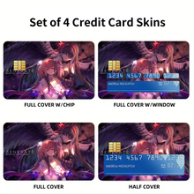 Load image into Gallery viewer, DEGENERATE Credit Card Skins (4-in-1 Pack)