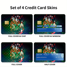 Load image into Gallery viewer, Deja Vu! Credit Card Skins (4-in-1 Pack)
