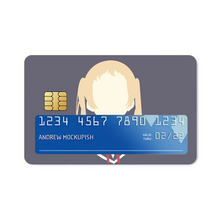 Load image into Gallery viewer, dekomori Credit Card Skins (4-in-1 Pack)