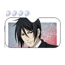 Load image into Gallery viewer, Demon Butler Car Sunshade