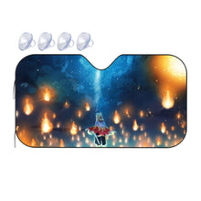 Load image into Gallery viewer, Demon Slayer: Kimetsu no Yaiba  Car Sunshade