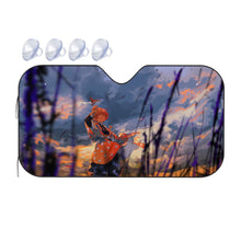 Load image into Gallery viewer, Demon Slayer: Kimetsu no Yaiba  Car Sunshade