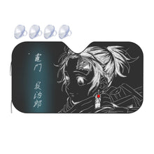 Load image into Gallery viewer, Demon Slayer: Kimetsu no Yaiba Car Sunshade