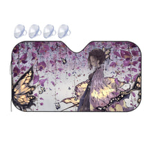Load image into Gallery viewer, Demon Slayer: Kimetsu no Yaiba Car Sunshade