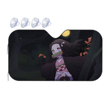 Load image into Gallery viewer, Demon Slayer: Kimetsu no Yaiba Car Sunshade