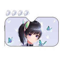 Load image into Gallery viewer, Demon Slayer: Kimetsu no Yaiba  Car Sunshade