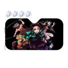 Load image into Gallery viewer, Demon Slayer: Kimetsu no Yaiba Car Sunshade