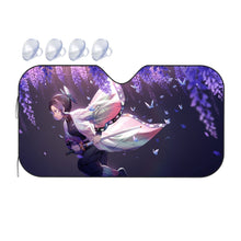 Load image into Gallery viewer, Demon Slayer: Kimetsu no Yaiba  Car Sunshade