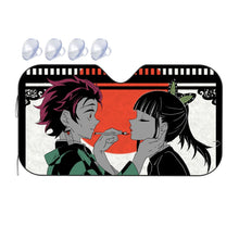 Load image into Gallery viewer, Demon Slayer: Kimetsu no Yaiba Car Sunshade