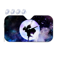 Load image into Gallery viewer, Demon Slayer: Kimetsu no Yaiba Car Sunshade