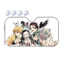 Load image into Gallery viewer, Demon Slayer: Kimetsu no Yaiba Car Sunshade