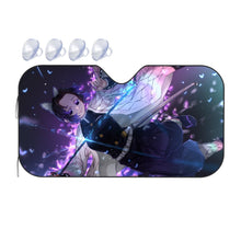 Load image into Gallery viewer, Demon Slayer: Kimetsu no Yaiba Car Sunshade