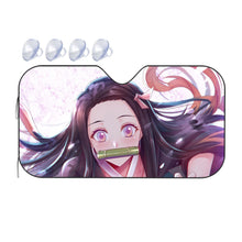 Load image into Gallery viewer, Demon Slayer: Kimetsu no Yaiba Car Sunshade