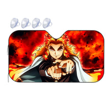 Load image into Gallery viewer, Demon Slayer: Kimetsu no Yaiba Car Sunshade