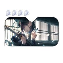 Load image into Gallery viewer, Demon Slayer: Kimetsu no Yaiba Car Sunshade
