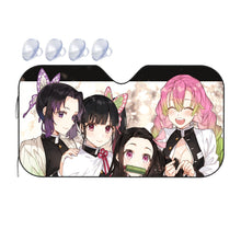 Load image into Gallery viewer, Demon Slayer: Kimetsu no Yaiba Car Sunshade