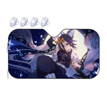 Load image into Gallery viewer, Demon Slayer: Kimetsu no Yaiba  Car Sunshade