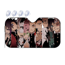 Load image into Gallery viewer, Demon Slayer: Kimetsu no Yaiba  Car Sunshade